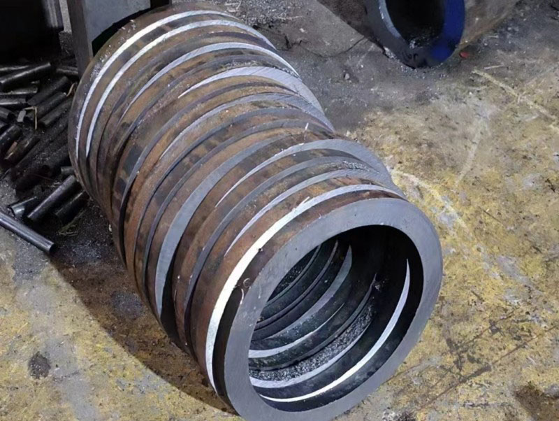 万荣30CrMo无缝钢管切割